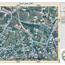 البدء بأعمال تسوية حوص 25 (الزقزاق الشمالي)
