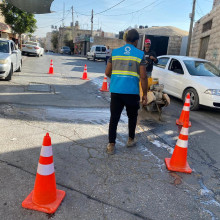 أعمال على الطرق