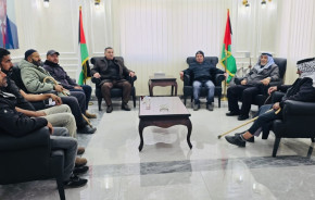 لقاء مجتمعي مع سكان من خربة غوين