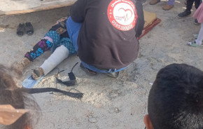 إصابة مواطنة في اعتداء للمستوطنين على "غوين"