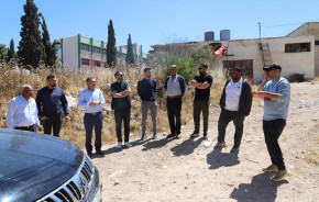 تنفيذ الاجتماع التمهيدي وزيارة الموقع لمشروع إعادة تأهيل طريق رابط أبو الهوى &ndash; المدارس