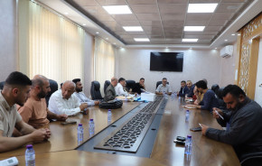 فتح العروض الفنية لمشروع إعادة تأهيل وتعبيد طريق رابط أبو الهوى-المدارس