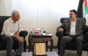 زيارة جمعية السموع التعاونية لإنماء الثروة الحيوانية