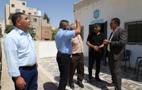 زيارة ميدانية لمركز شرطة السموع