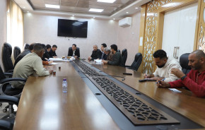 فتح  عطاء تأهيل وتعبيد طرق داخلية