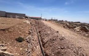 البلدية تواصل أعمال إنشاء وتوسعة شبكة المياه