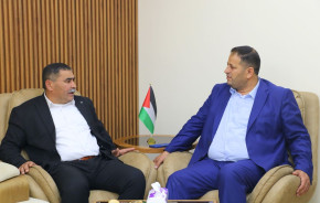 في إطار التعاون المشترك: رئيس البلدية الرواشده يزور بلدية الظاهرية