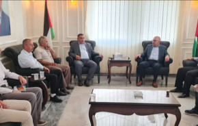 لجنة من وزارة المواصلات تزور بلدية السموع