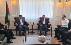 بلدية السموع تستقبل وفدًا من مكتب قاضي القضاة لمتابعة ترتيبات إنشاء المحكمة الشرعية