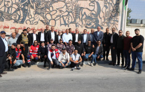 البلدية تُحيي ذكرى معركة السموع وذكرى استشهاد الرمز ياسر عرفات