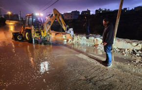 البلدية تفعّل لجنة الطوارئ مع بداية الحالة الجوية الماطرة