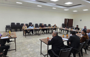 اللجنة التأسيسية لجمعية أصدقاء مستشفى السموع تبحث خطوات عملية لدعم مشروع إنشاء مستشفى السموع