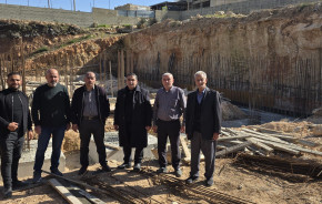 مشروع بناء مدرسة القسطل