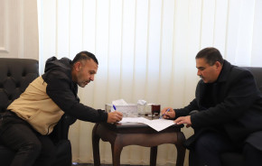 توقيع اتفاقية مع الزراعة دعمًا لصمود أهالي خلة نياص