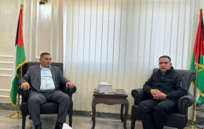 اجتماع مع مدير عام تربية الجنوب لحل إشكالية نقل طلبة غوين