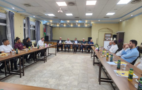 البلدية تستقبل مرشح قائمة كتلة القدس والثوابت الوطنية لخوض انتخابات نقابة الأطباء عن محافظة الخليل