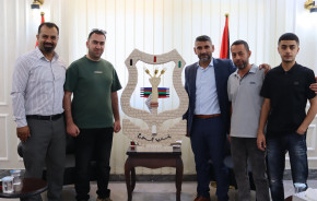 البلدية تبحث مع مؤسسات المجتمع المحلي سبل التعاون المشترك وتعزيز صمود المواطنين في المناطق المسماة "ج"