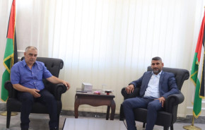 رئيس البلدية يستقبل وفدًا من هيئة الجدار والاستيطان