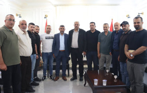 البلدية تستقبل وفدًا من مديرية مخابرات يطا