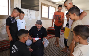 بحقائب العلم.. أطفالنا يُعلنون الصمود غدًا