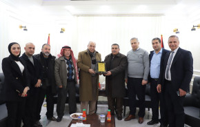 مستشفى الشهيد أبو الحسن القاسم ومجلسها الإستشاري يزوران البلدية