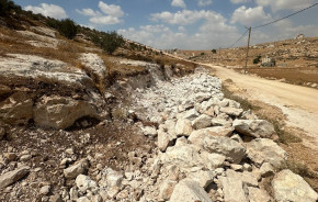 البلدية تنفذ توسعة شبكة المياه في الأحياء الطرفية