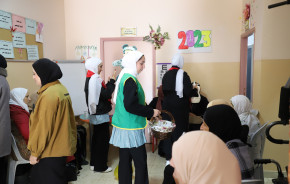 البرلمان الطلابي يزور مركز البلدية المجتمعي بمناسبة يوم المعاق العالمي