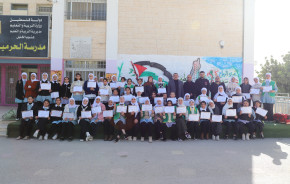 إسعاف البلدية يختتم دورة إسعاف أولي بمدرسة بنات الحرمين