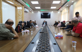 بلدية السموع تتوافق مع الأهالي على إنشاء عبارات في مسار طريق رابط أبو هوى / المدارس