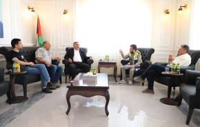 زيارة طاقم وزارة الاشغال العامة والاسكان