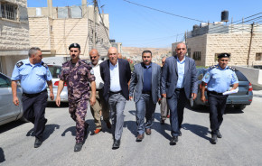 معالي وزير السياحة والآثار يزور مدينة السموع