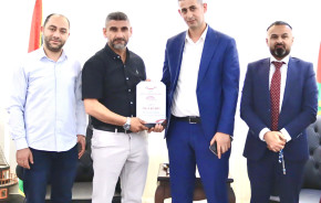 العالمية المتحدة للتأمين تبحث سبل التعاون مع البلدية