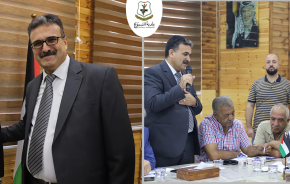 البلدية تشارك في اجتماع البلديات والهيئات المحلية مع وزير الحكم المحلي ومحافظ محافظة الخليل