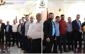 رئيس البلدية يستقبل المهنئين بتوليه منصبه ويناقش آفاقًا للتعاون المستقبلي