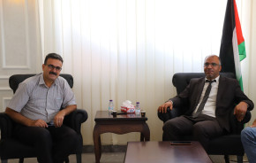 مجلس قروي الريحية يزور بلدية السموع ويناقش قضايا مشتركة