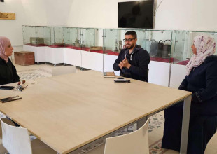البلدية تستقبل وفداً يابانياً ضمن مشروع "تحسين جودة العلوم في المدارس"
