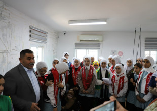 البرلمان الطلابي يزور مركز البلدية المجتمعي بمناسبة يوم المعاق العالمي