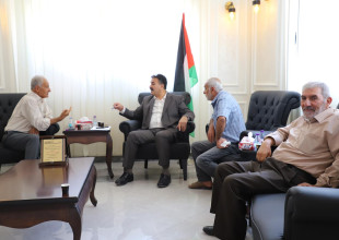 زيارة جمعية السموع التعاونية لإنماء الثروة الحيوانية