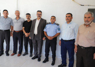 زيارة ميدانية لمركز شرطة السموع