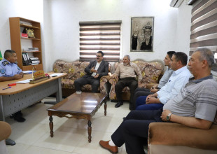 زيارة ميدانية لمركز شرطة السموع