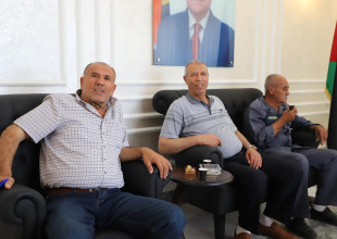 زيارة جمعية السموع التعاونية لإنماء الثروة الحيوانية