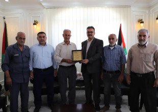 زيارة جمعية السموع التعاونية لإنماء الثروة الحيوانية