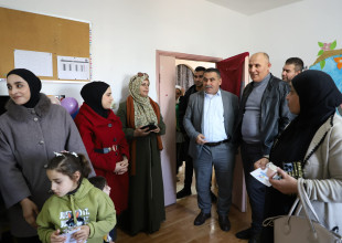 البرلمان الطلابي يزور مركز البلدية المجتمعي بمناسبة يوم المعاق العالمي