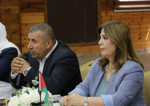 البلدية تشارك في اللقاء الموسع مع وزيرة شؤون المرأة لدعم واقع النساء بالمحافظة