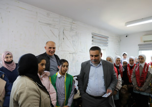 البرلمان الطلابي يزور مركز البلدية المجتمعي بمناسبة يوم المعاق العالمي