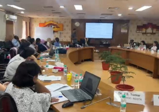 البلدية تشارك في ورشة دولية بالهند