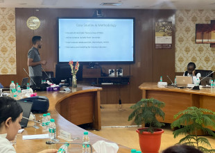 البلدية تشارك في ورشة دولية بالهند