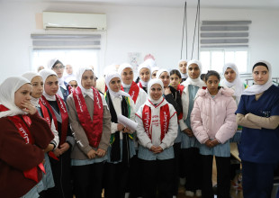 البرلمان الطلابي يزور مركز البلدية المجتمعي بمناسبة يوم المعاق العالمي