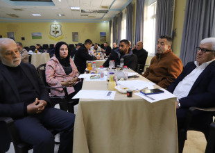 البلدية تعقد اللقاء العام لتحديث الخطة التنموية المحلية
