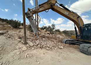 البلدية تنفذ توسعة شبكة المياه في الأحياء الطرفية